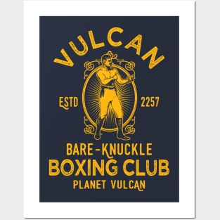 Star Trek Vulcan Bare-knuckle boxing 2.0 Posters and Art